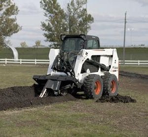 Bobcat Zanjadora