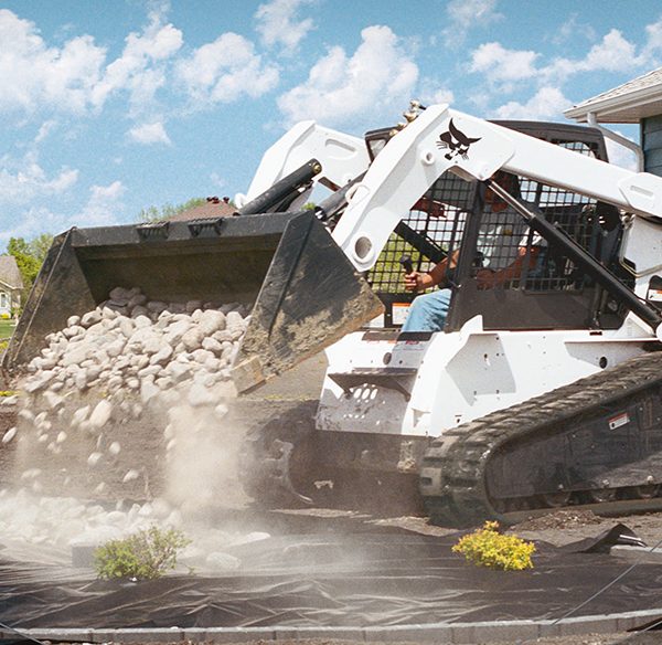 Bobcat Cucharones / Baldes