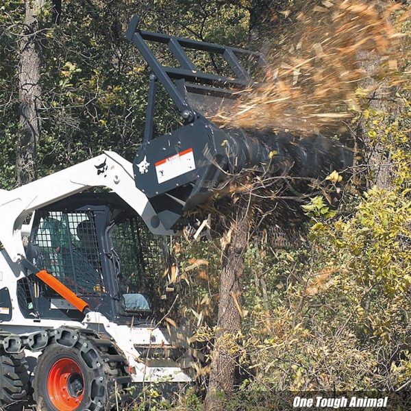 Bobcat Cortadora Forestal