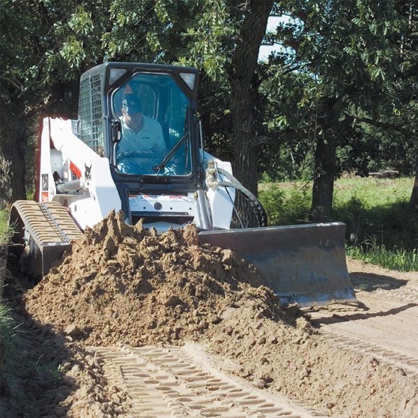Bobcat Hoja Topadora