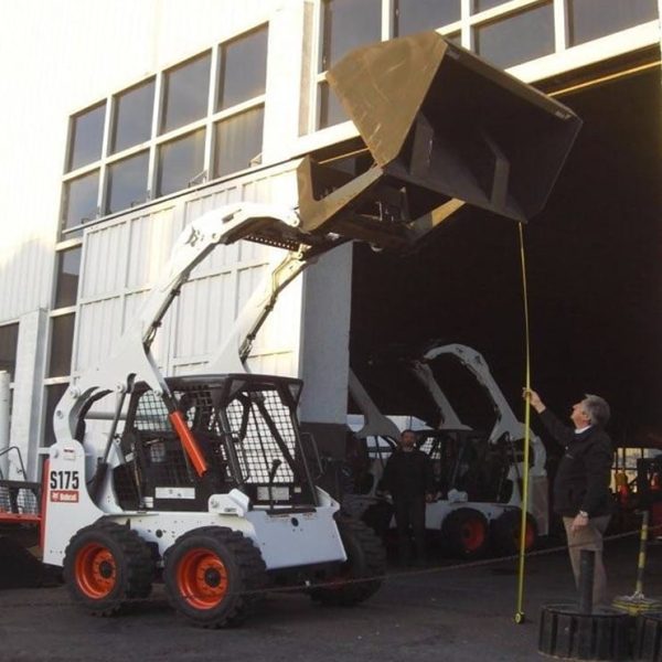 Bobcat Balde de Alto Volteo