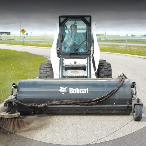 Bobcat Barredora con depósito