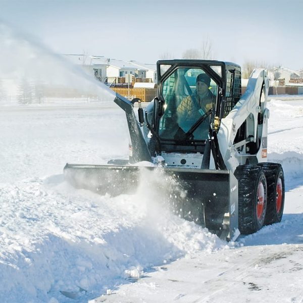 Bobcat Soplador de Nieve