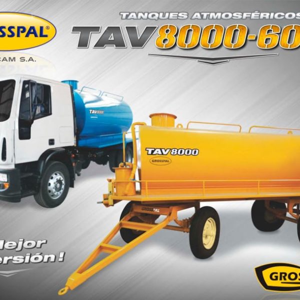 Grosspal TAV 8000 / 6000