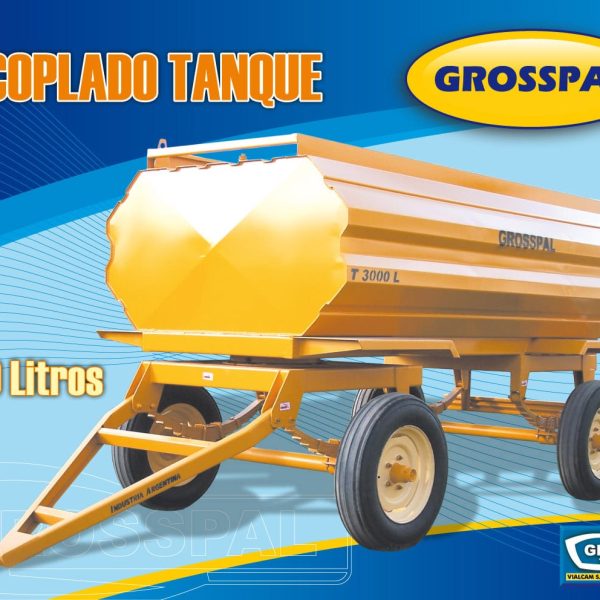 Grosspal AT 3000 / 1500 Litros