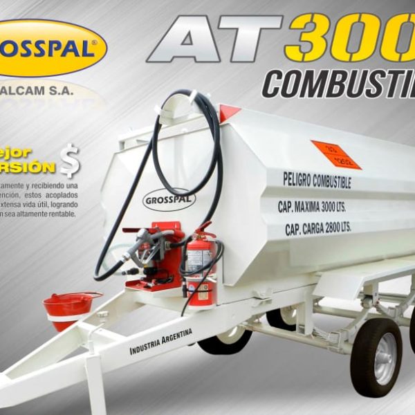 Grosspal AT3000 Combustible
