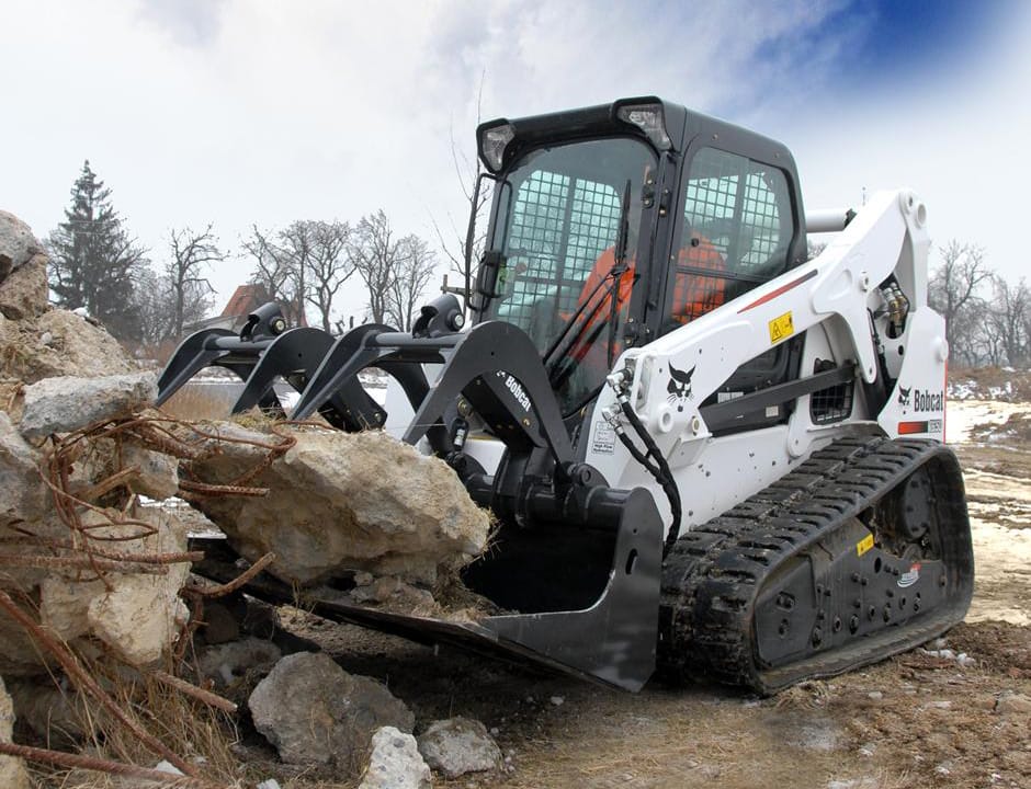 Bobcat MT100 de Oruga - Imagen 2