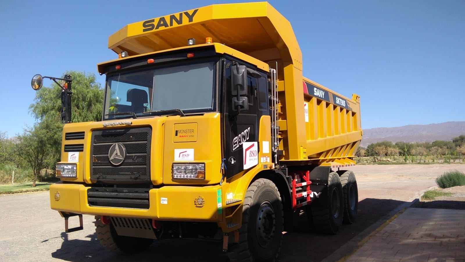 Sany SKT90S - Imagen 2