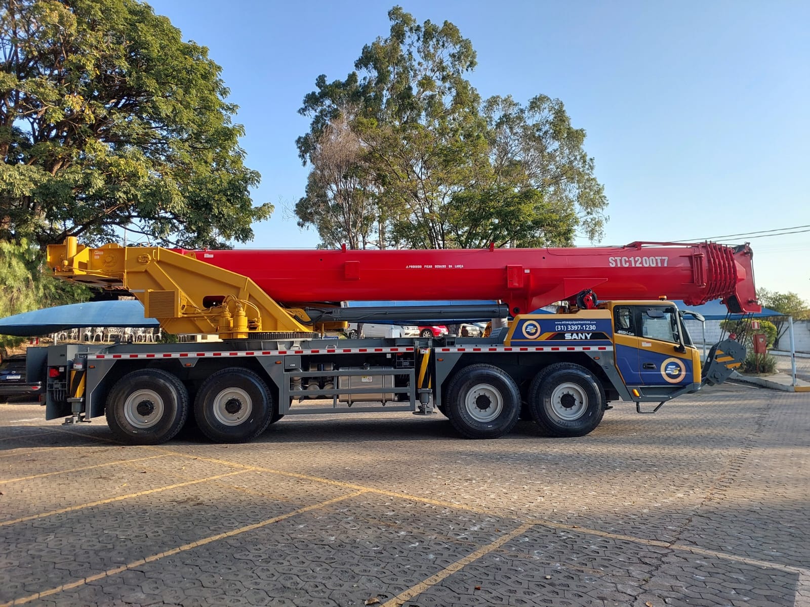 Sany STC 1200T7 - Imagen 2