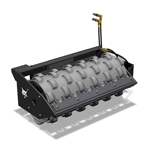 Bobcat Rolo Vibrador de 73" Pata de Cabra