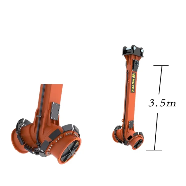 MOTEK MT200 - Mezclador procesador de suelos