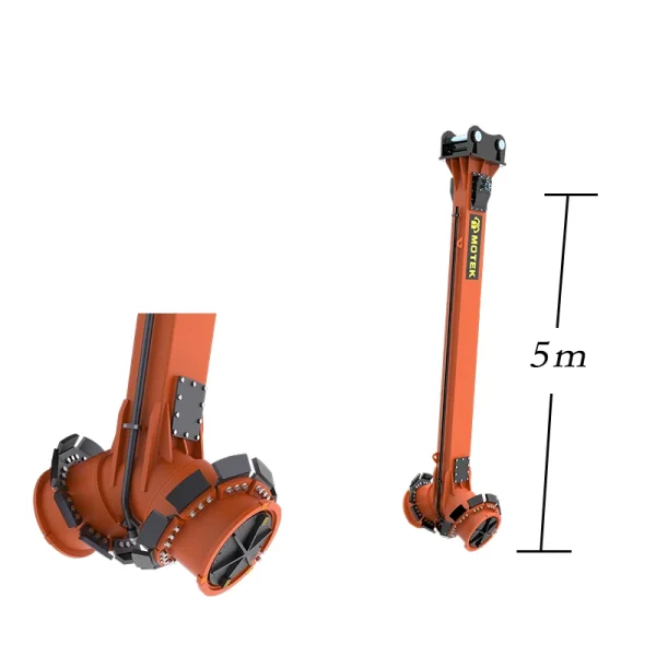 MOTEK MT250 - Mezclador procesador de suelos