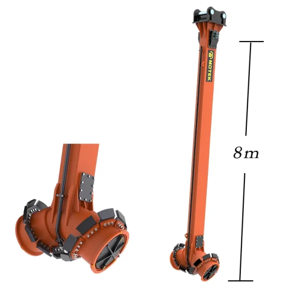 MOTEK MT300 - Mezclador procesador de suelos