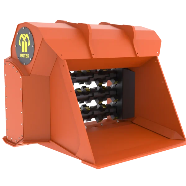 MOTEK MTS312-H - Cuchara de cribado y trituración