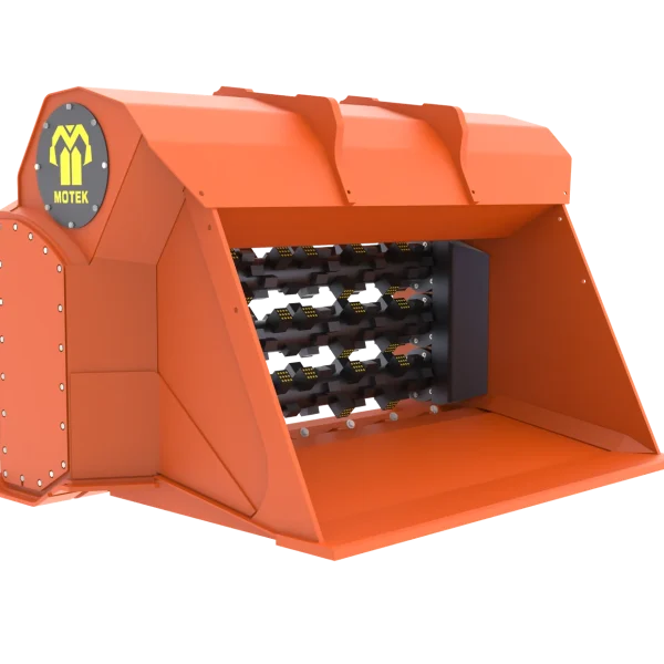 MOTEK MTS317-H - Cuchara de cribado y trituración