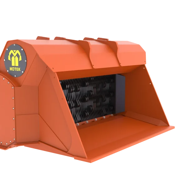 MOTEK MTS320-DB - Cuchara cribadora