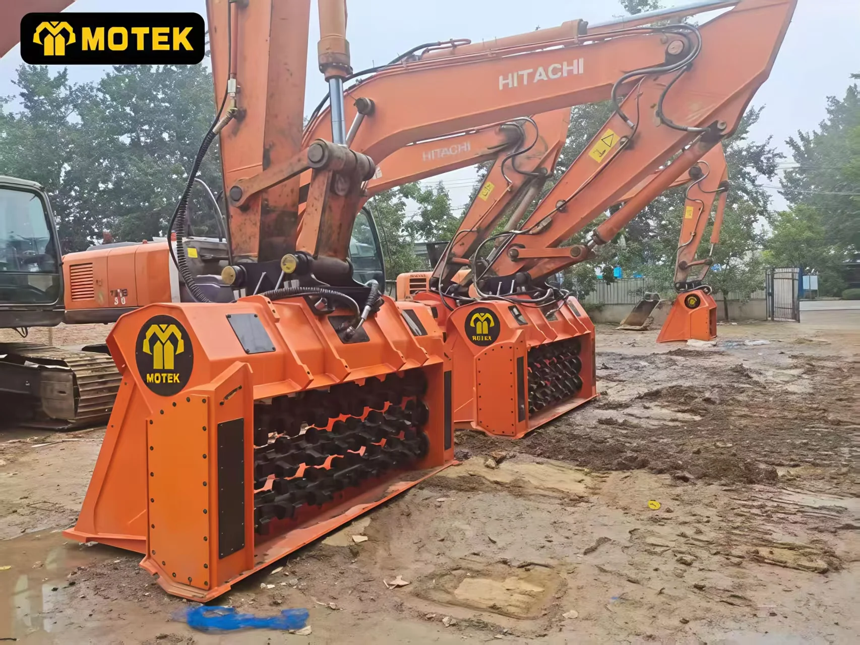 MOTEK MTS320-H - Cuchara de cribado y trituración - Imagen 4