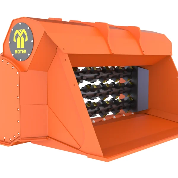 MOTEK MTS320-H - Cuchara de cribado y trituración