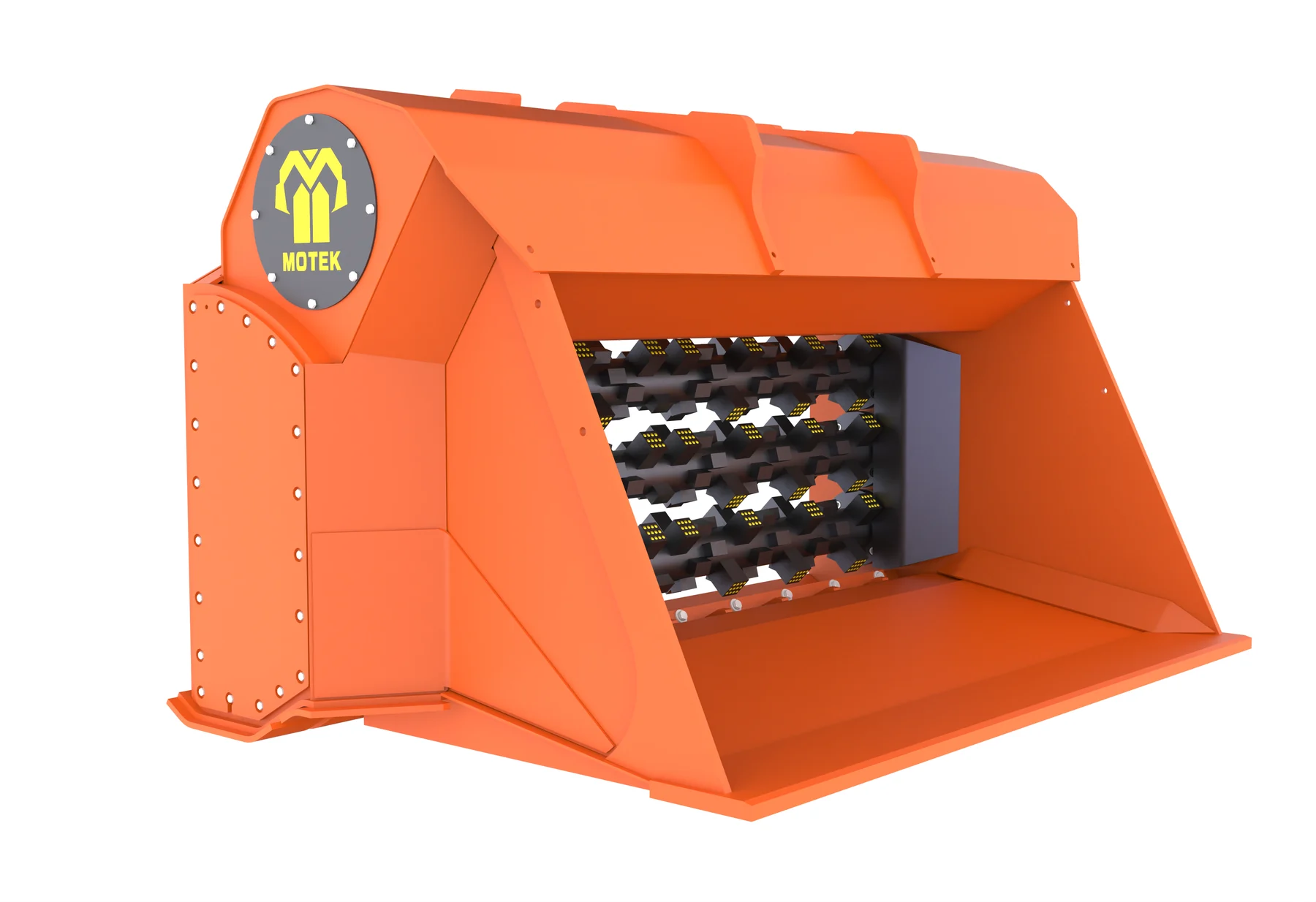MOTEK MTS320-H - Cuchara de cribado y trituración